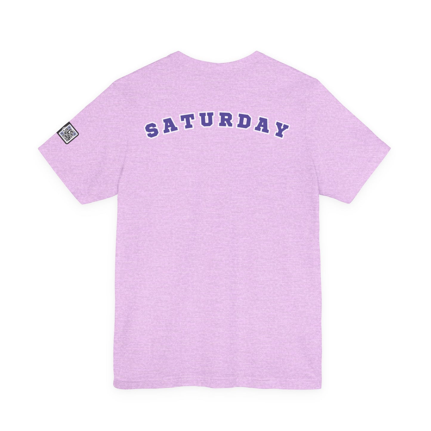 Day of the week Tee (Saturday)