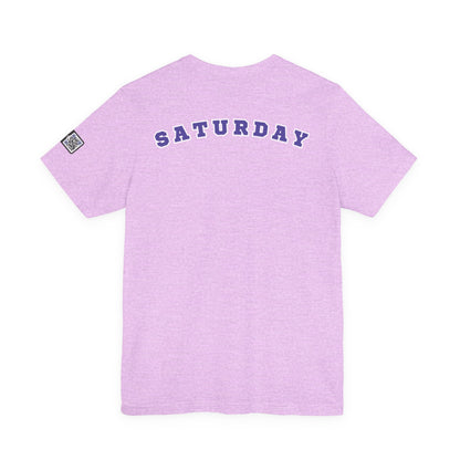 Day of the week Tee (Saturday)