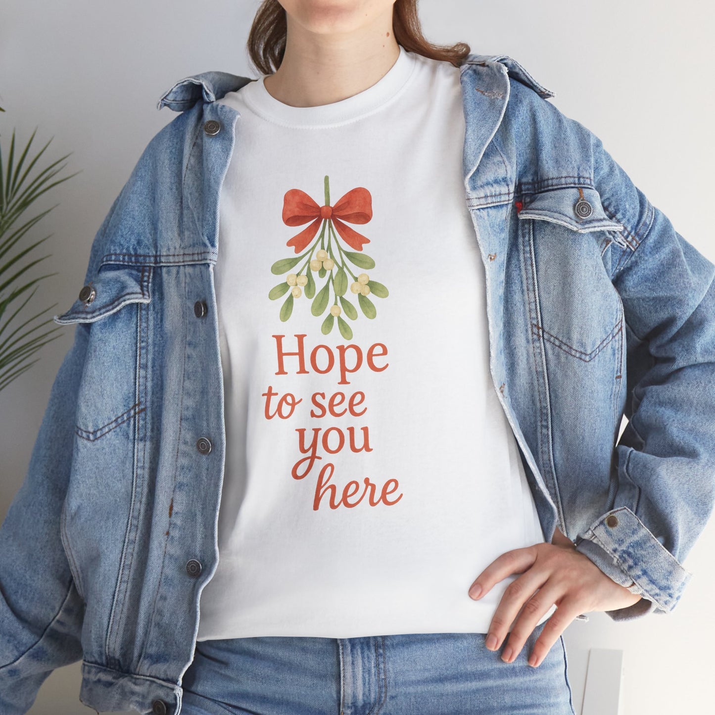 Christmas Mistletoe Tee