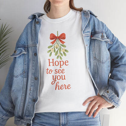 Christmas Mistletoe Tee