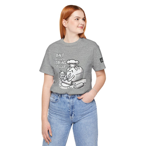 Unisex Humorous Baking Shirt, Ain&