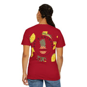 Fun Pineapple Graphic Unisex T-Shirt