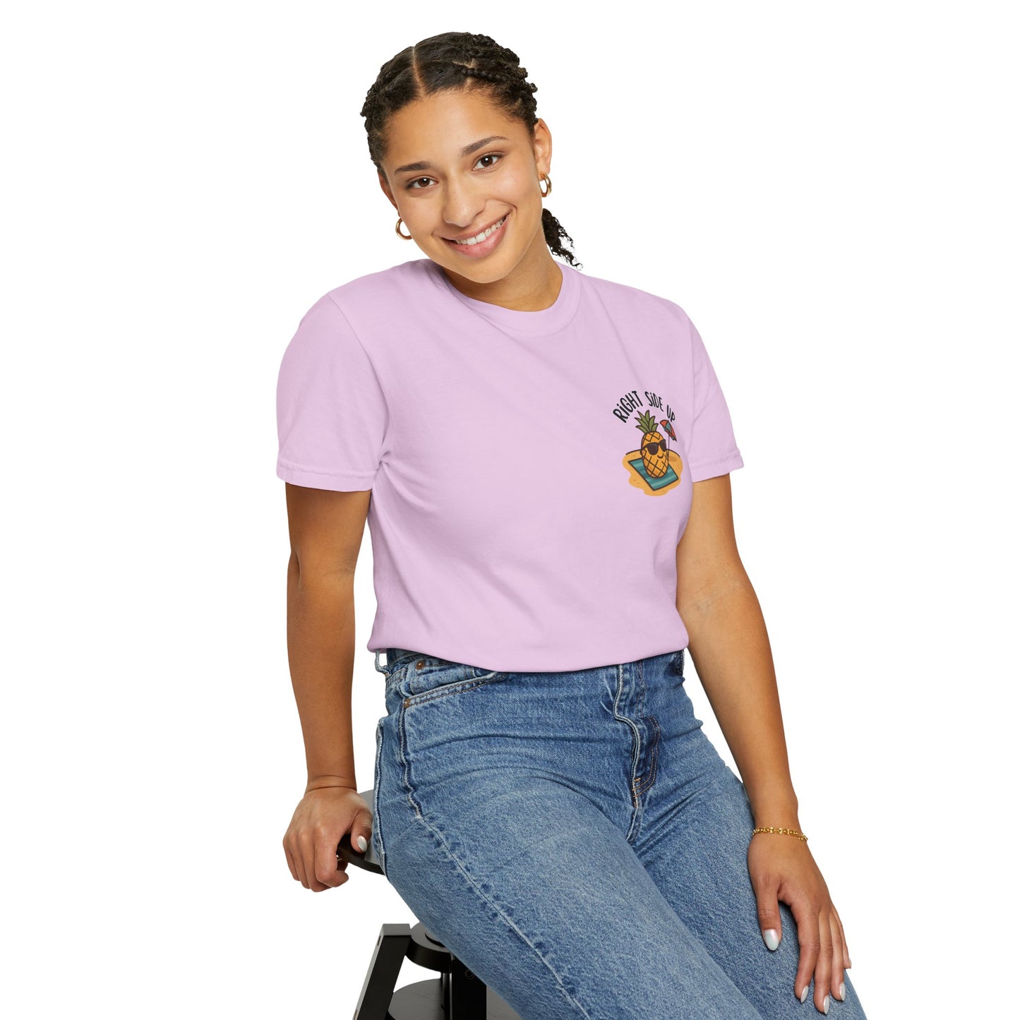 Fun Pineapple Graphic Unisex T-Shirt