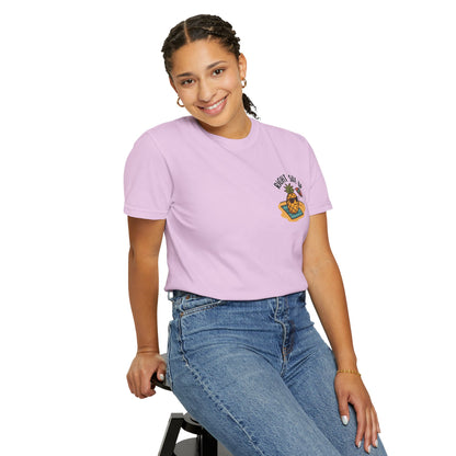 Fun Pineapple Graphic Unisex T-Shirt