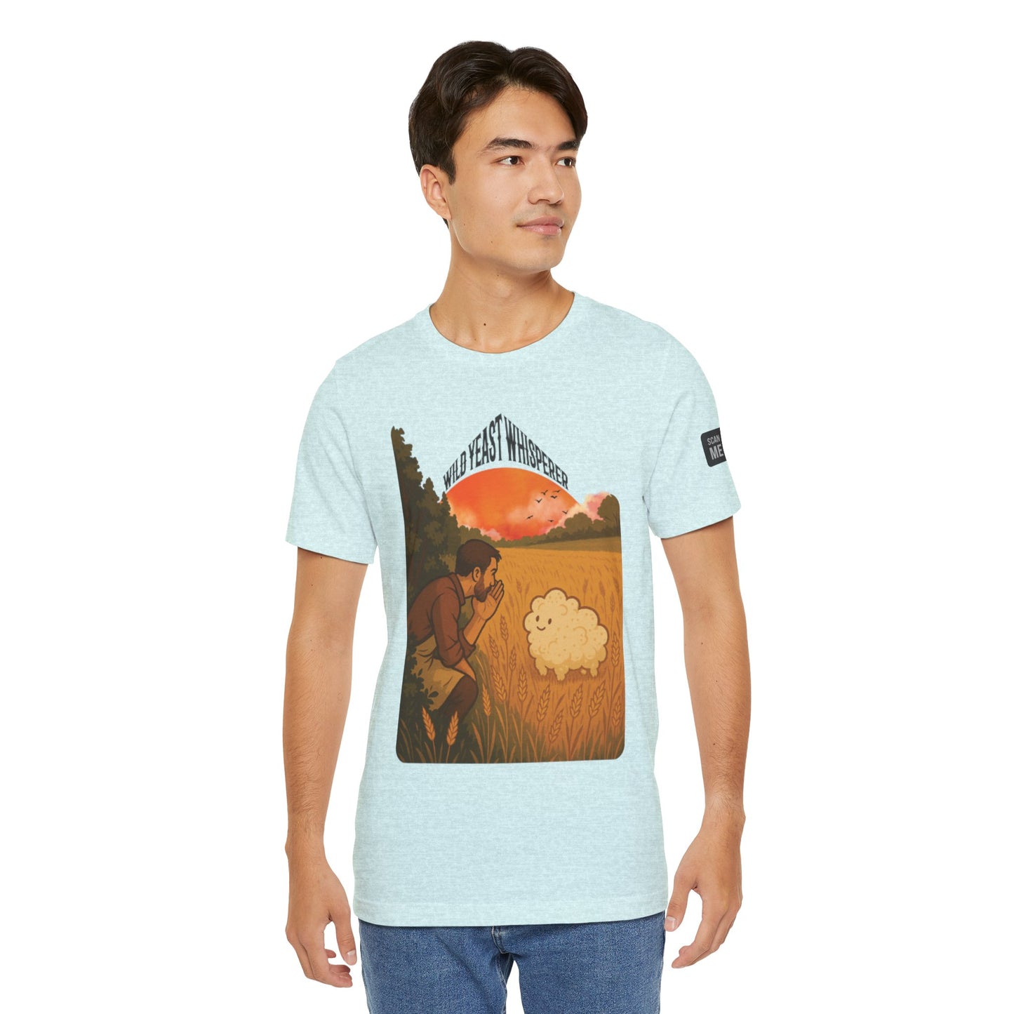 Wild Yeast Whisperer Men's T-Shirt