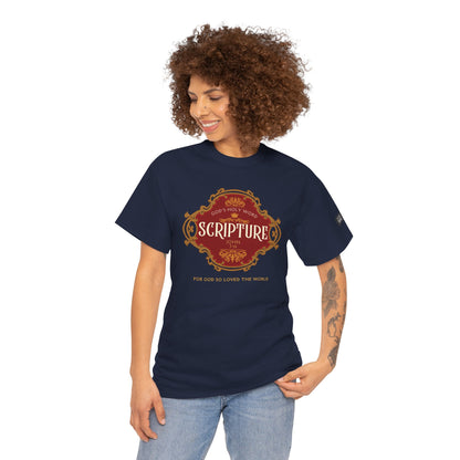 Scripture Collection – John 3:16 ‘For God So Loved the World’ T-Shirt