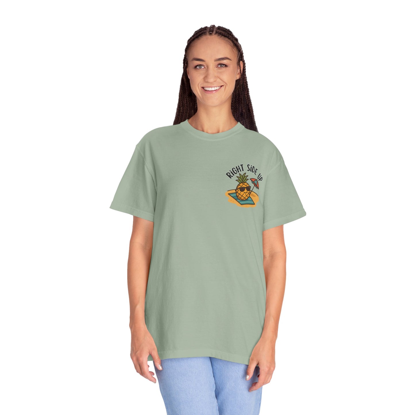 Fun Pineapple Graphic Unisex T-Shirt