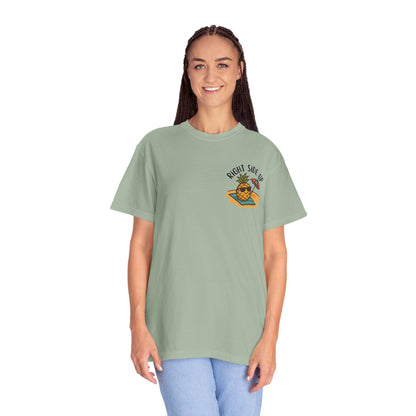 Fun Pineapple Graphic Unisex T-Shirt