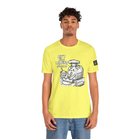 Unisex Humorous Baking Shirt, Ain&