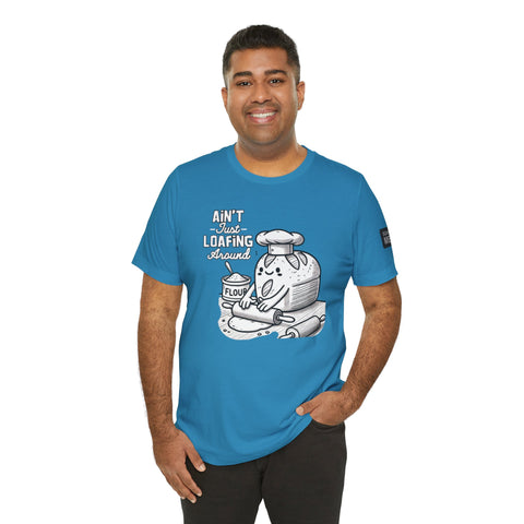 Unisex Humorous Baking Shirt, Ain&
