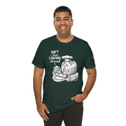 Unisex Humorous Baking Shirt, Ain't Just Loafing Around