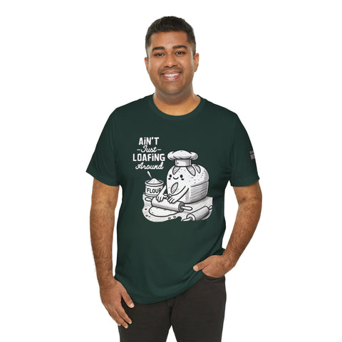 Unisex Humorous Baking Shirt, Ain&