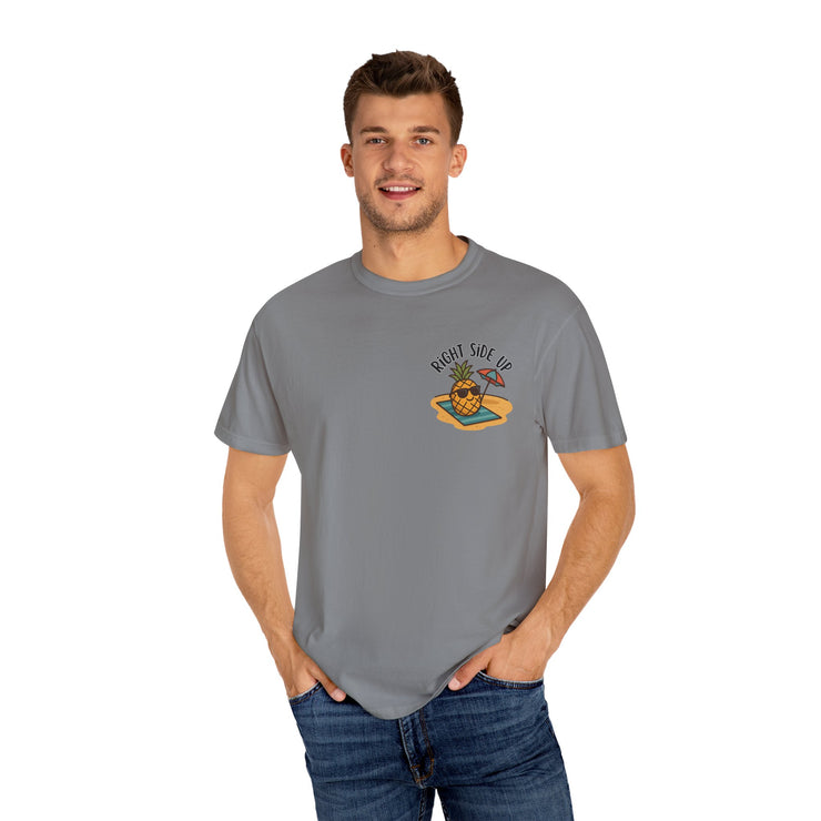 Fun Pineapple Graphic Unisex T-Shirt