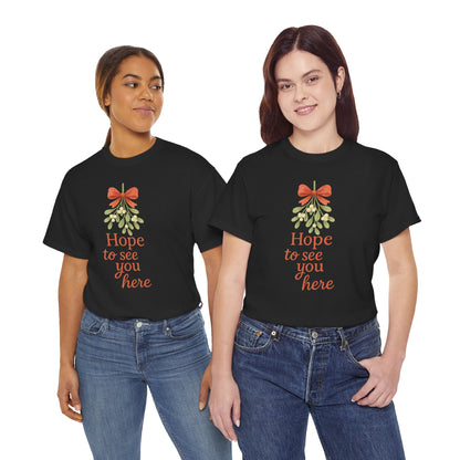 Christmas Mistletoe Tee