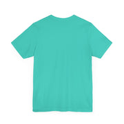 Unisex aqua t-shirt, breathable fabric, part of F.I.R.E. Movement collection.