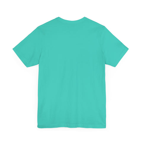 Unisex aqua t-shirt, breathable fabric, part of F.I.R.E. Movement collection.