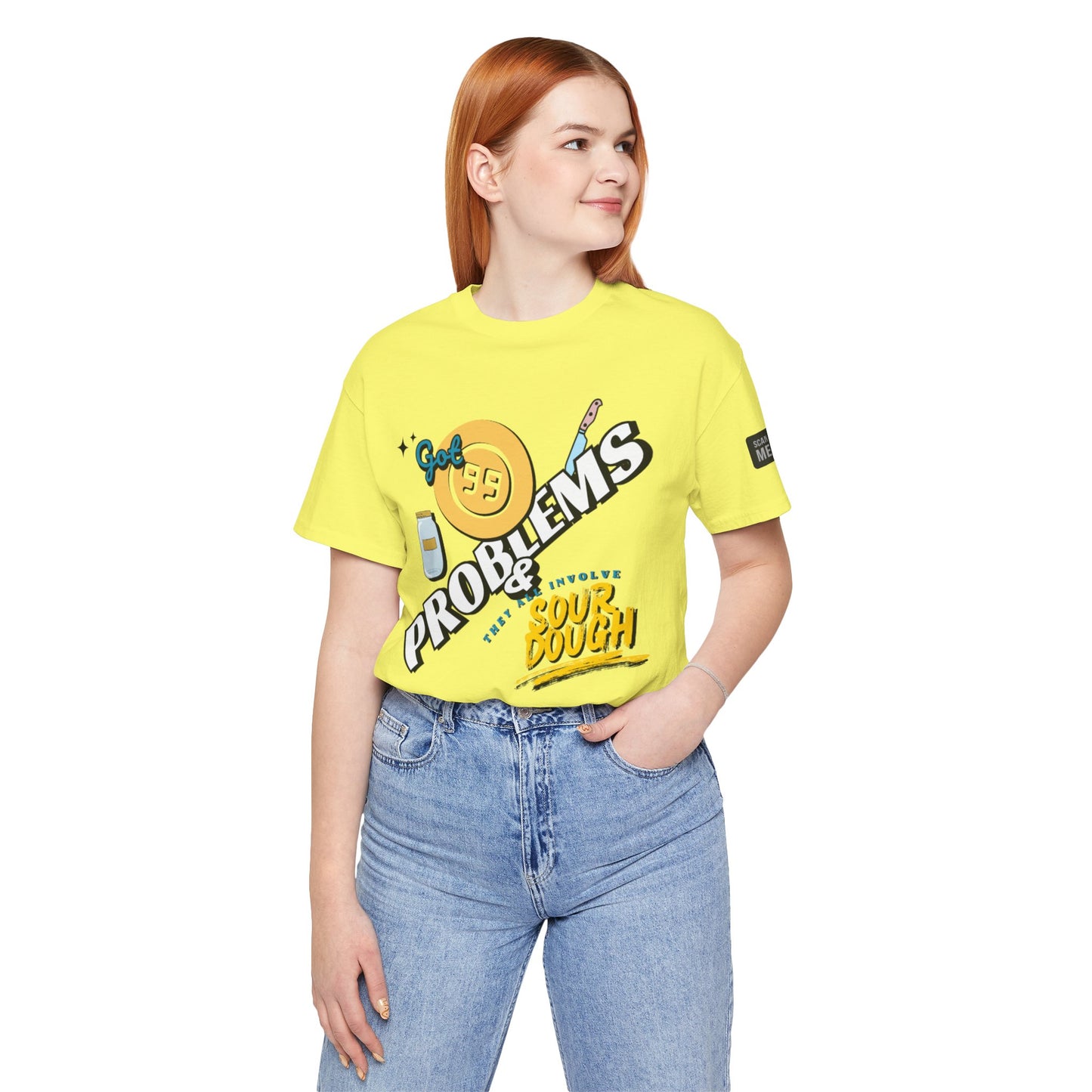 99 Sourdough Problems Fun Baking Shirt