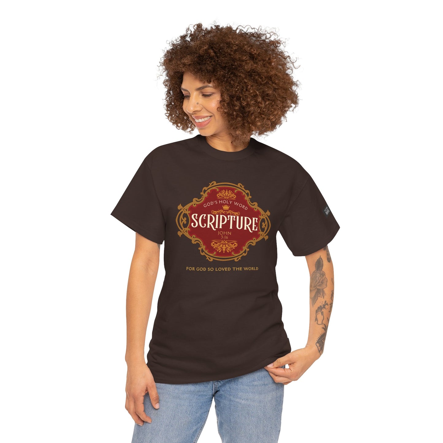 Scripture Collection – John 3:16 ‘For God So Loved the World’ T-Shirt