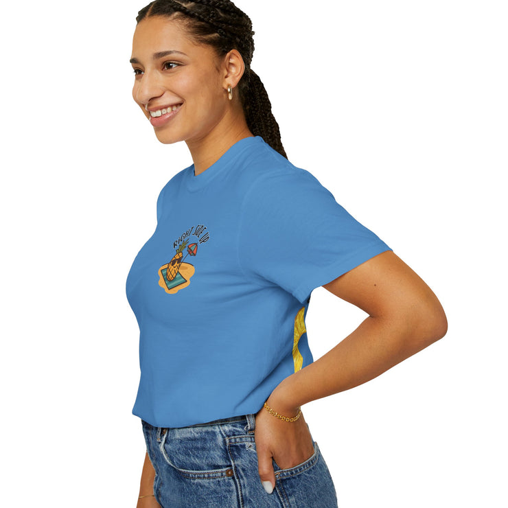 Fun Pineapple Graphic Unisex T-Shirt