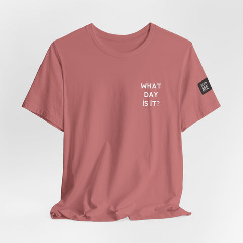 Day of the week Tee (Sunday)