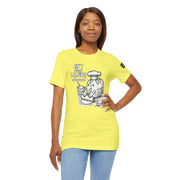 Unisex Humorous Baking Shirt, Ain't Just Loafing Around