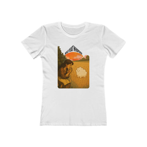 Wild Yeast Whisperer Womens Boyfriend Tee