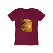 Wild Yeast Whisperer Womens Boyfriend Tee