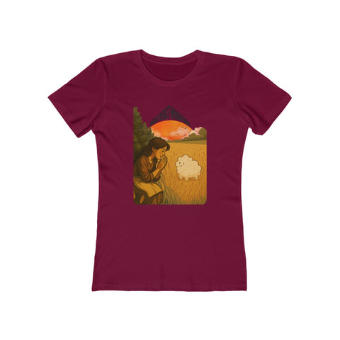 Wild Yeast Whisperer Womens Boyfriend Tee