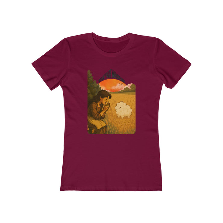 Wild Yeast Whisperer Womens Boyfriend Tee