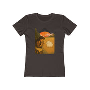 Wild Yeast Whisperer Womens Boyfriend Tee