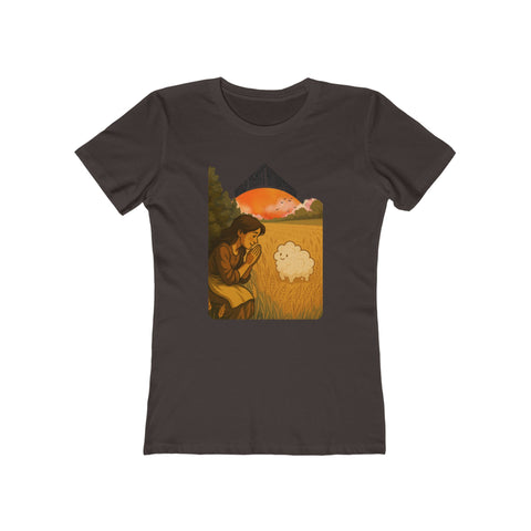 Wild Yeast Whisperer Womens Boyfriend Tee