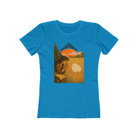 Wild Yeast Whisperer Womens Boyfriend Tee