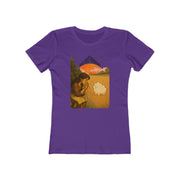 Wild Yeast Whisperer Womens Boyfriend Tee