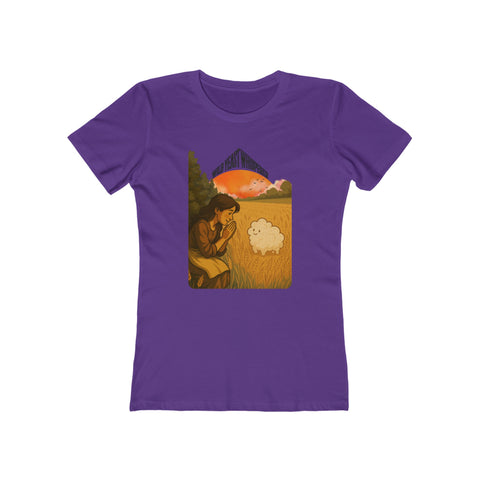 Wild Yeast Whisperer Womens Boyfriend Tee