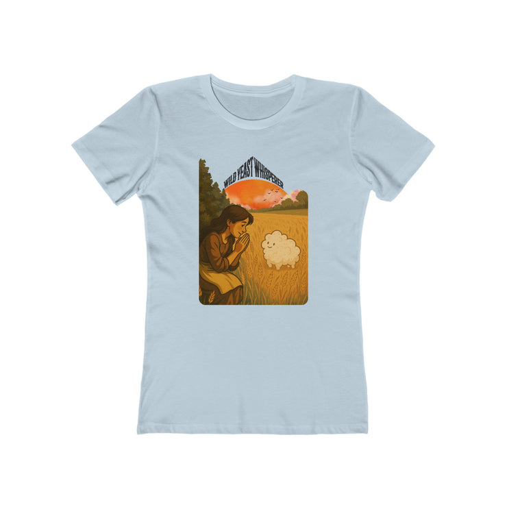 Wild Yeast Whisperer Womens Boyfriend Tee