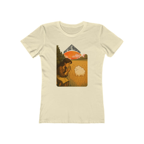 Wild Yeast Whisperer Womens Boyfriend Tee