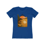Wild Yeast Whisperer Womens Boyfriend Tee