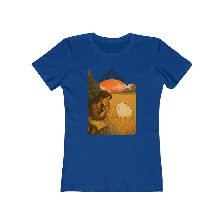 Wild Yeast Whisperer Womens Boyfriend Tee