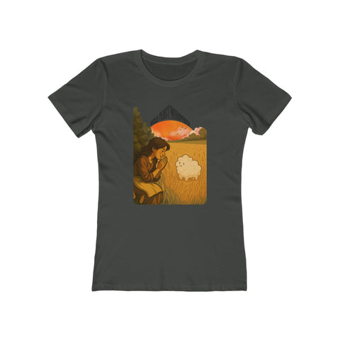 Wild Yeast Whisperer Womens Boyfriend Tee