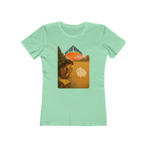 Wild Yeast Whisperer Womens Boyfriend Tee