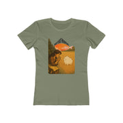 Wild Yeast Whisperer Womens Boyfriend Tee