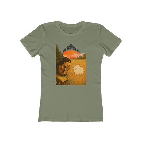 Wild Yeast Whisperer Womens Boyfriend Tee