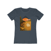 Wild Yeast Whisperer Womens Boyfriend Tee