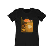 Wild Yeast Whisperer Womens Boyfriend Tee