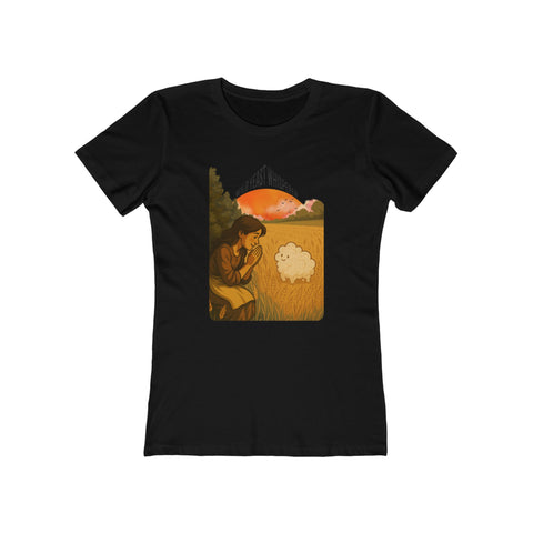 Wild Yeast Whisperer Womens Boyfriend Tee