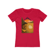 Wild Yeast Whisperer Womens Boyfriend Tee