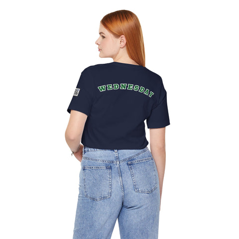 Wednesday Reminder Tee, Cute Graphic Shirt, Unisex Tee for Casual Wear, Funny Gift for Friends, Everyday Humor Tee