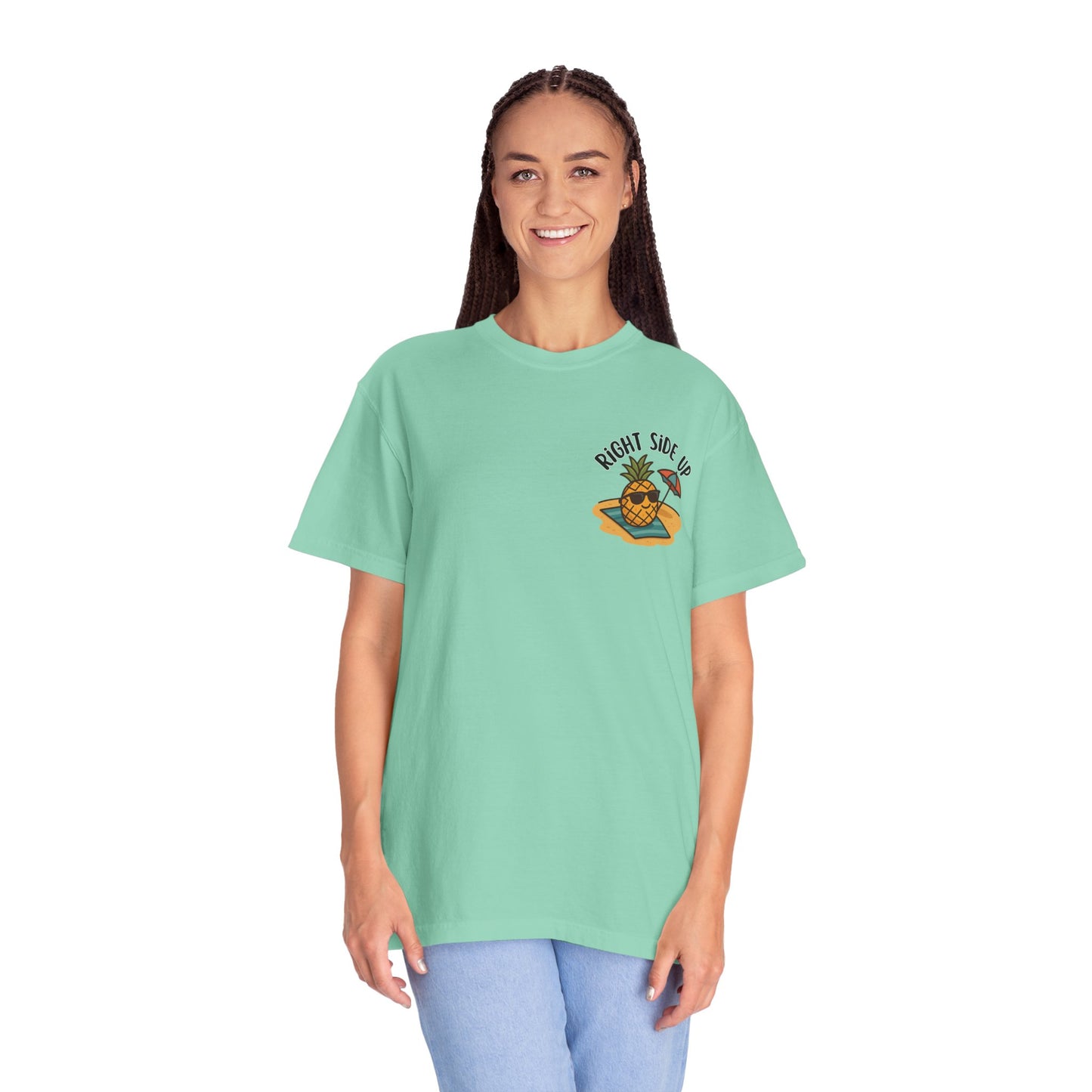 Fun Pineapple Graphic Unisex T-Shirt