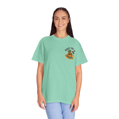 Fun Pineapple Graphic Unisex T-Shirt