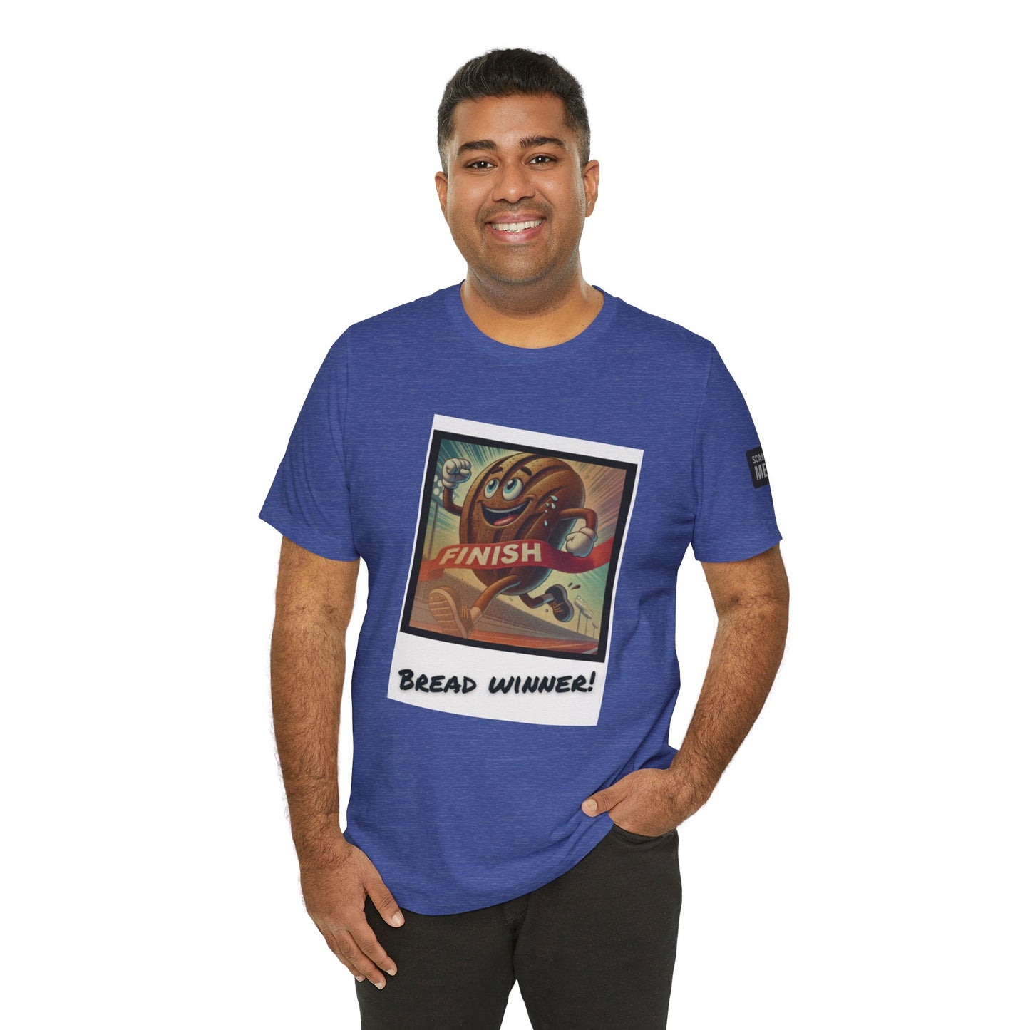 Funny Bread Winner Tee, Unisex Humor T-Shirt